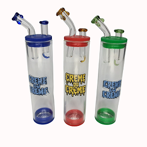 Bong Hash Creme du Creme NOVIDADE Incensário indiano