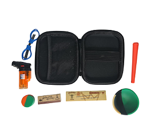 Kit completão Cuia maçarico tubete seda piteira 8 itens MENOR PREÇO