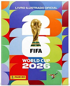 Copa Do Mundo 2026 - Album Capa Brochura Fifa World Cup 2026