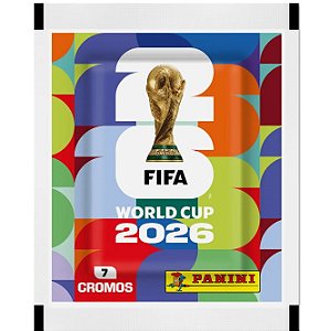 Figurinhas Copa Do Mundo 2026 - Album Capa Brochura Fifa World Cup 2026