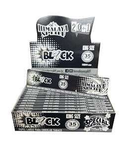 Caixa Seda Himalaya Spliff Black King Size