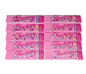 Seda Smoking Rosa Smoqueen Rose Quartz 10 Livretos