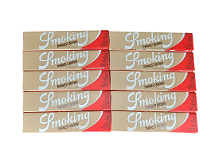 Seda Smoking Thinnest Brown King Size Original 10 livretos