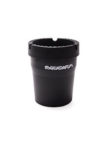 Cinzeiro Squadafum Turn Off Black com 12