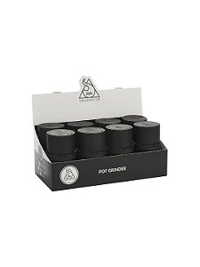 Pot Grinder Squadafum Preto Atacado kit com 8 unidades