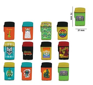 Maçarico Zengaz diversas estampas ZL10Cestam5