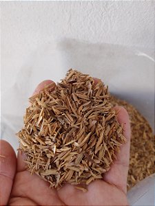 Palha de Arroz in Natura - 1kg