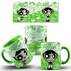 Caneca Docinho Com Café Sem Café
