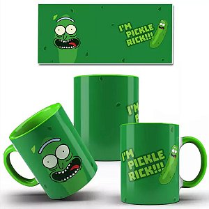 Caneca Rick and Morty I'm Pickle Rick!