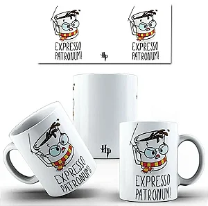 Caneca Harry Potter Expresso Patronum