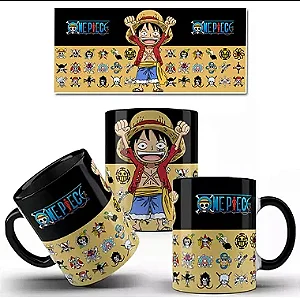 Caneca One Piece Luffy