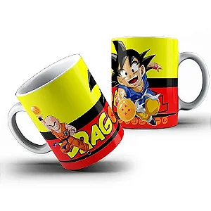 Caneca Personalizada Dragon Ball