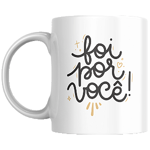 Caneca obrigado Deus