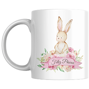 Caneca Feliz Páscoa