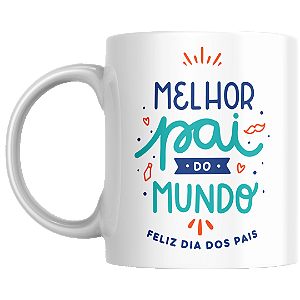 Caneca Melhor pai do mundo
