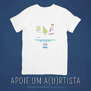 Camiseta A(u)rtista Milena