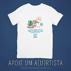 Camiseta A(u)rtista Clair