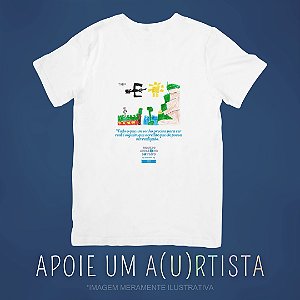 Camiseta A(u)rtista Théo