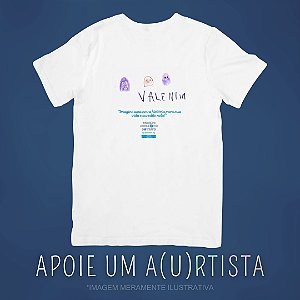 Camiseta A(u)rtista Valentim