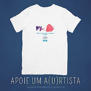 Camiseta A(u)rtista Murilo