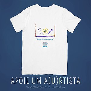 Camiseta A(u)rtista Guilherme