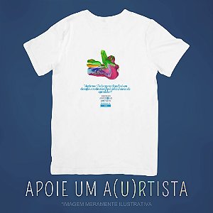 Camiseta A(u)rtista Luciano