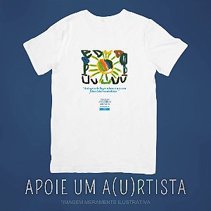 Camiseta A(u)rtista Milena