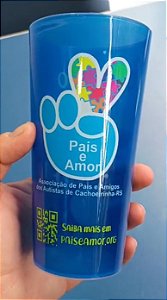 Copo Plástico Pais e Amor
