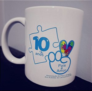 Caneca Ação 10 Anos