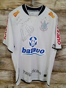 Camisa Corinthians Autografada Ronaldo R9