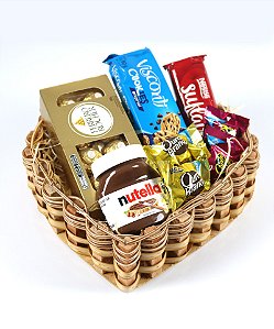 Cesta de chocolates standart