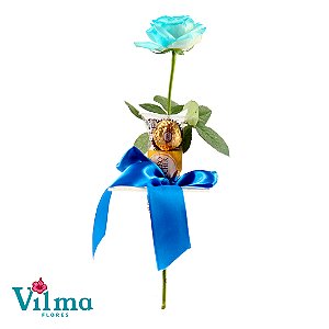 Solitário Cor  Azul + Ferreiro Rocher 3 un
