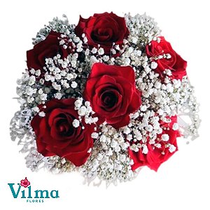 Buquê Fofura Vermelho