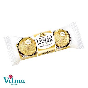 Ferrero Rocher com 3 un