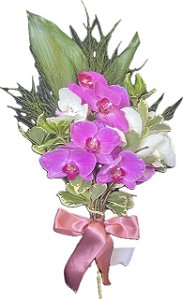 Buquê Orquideas
