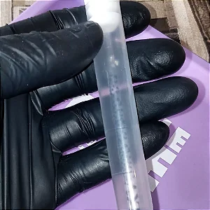 Piteira de vidro LRV longa 5mm