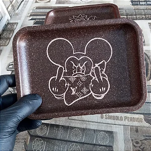 Bandeja de fibra de coco