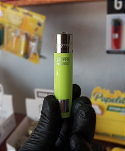 Isqueiro Clipper recarregável - Com pilão