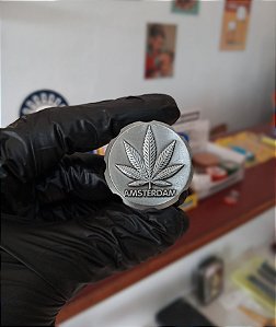 Mini dichavador 4 partes AMSTERDAM