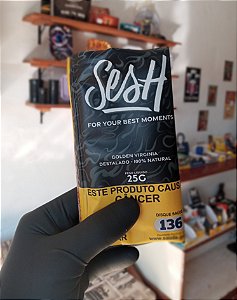 Tabaco SESH Gonden Virgínia 100% natural