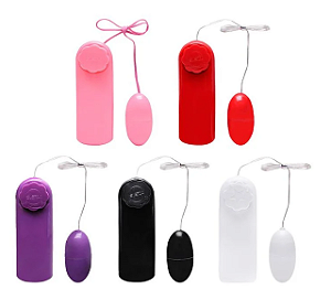 Vibrador Cápsula Bullet Multivelocidade Sexy Import