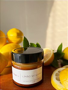 Vela Home LIMÃO SICILIANO - 140g