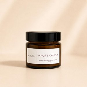 Vela Home MAÇÃ E CANELA - 140G