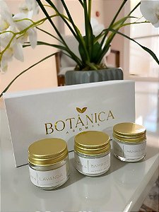 Kit trio de velas velas perfumadas