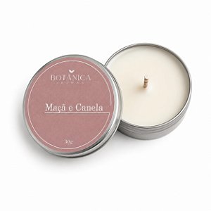 Mini vela MAÇÃ E CANELA - 20g