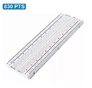Protoboard 830 Pontos / Breadboard 830 Furos Arduino