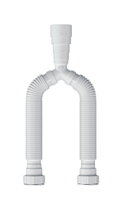 Sifão Ajustável Duplo Fortlev