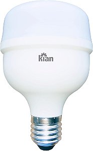 Lâmpada Led Alta Potência, Kian, 6,500 Bivolt , 30W, Base E27