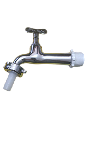 Torneira de Jardim Cromada Lg