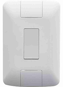 Interruptor Simples 4x2 6A 250v Aria - Tramontina Cor Branco
